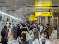 Metro Station Nha Hat Thanh Pho ‘Opera House’ In Ho Chi Minh City