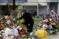 A Playground In Kryvyi Rih, Where Nine Children Were Killed 
