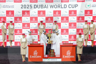 2025 Dubai World Cup horse race