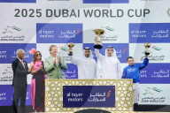2025 Dubai World Cup horse race