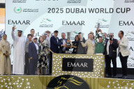 2025 Dubai World Cup horse race