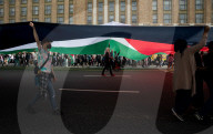 Thousands march for Palestine in Washington, DC