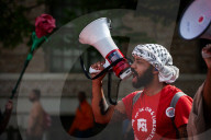 Thousands march for Palestine in Washington, DC