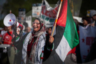 Thousands march for Palestine in Washington, DC