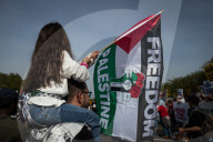 Thousands march for Palestine in Washington, DC