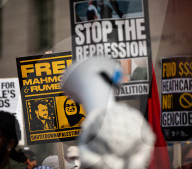 Thousands march for Palestine in Washington, DC