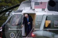 Trump Returns to White House from Palm Beach