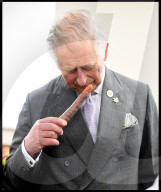 Prince Charles visits Lincolnshire farm, 2018