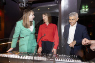 Rachel Reeves UK Chancellor of the Exchequer holds a hospitality roundtable