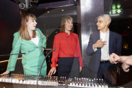 Rachel Reeves UK Chancellor of the Exchequer holds a hospitality roundtable