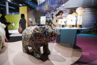 The Superdesign Show Happiness Event During The Milan Design Week 2025 At Superstudio Più In Milan