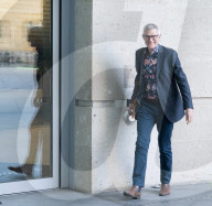 Guests arrive for Sunday with Laura Kuenssberg at the BBC, Broadcasting House, London, UK.
