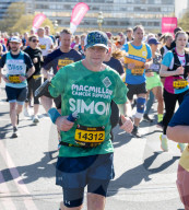 London Landmarks Half Marathon a central London charity fundraiser run that goes through both the City of London and City of Westminster, UK.