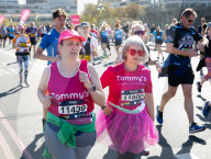 London Landmarks Half Marathon a central London charity fundraiser run that goes through both the City of London and City of Westminster, UK.