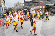 Anniversary Of The Closure Of Pusher Street In Christiania, Copenhagen, Denmark.