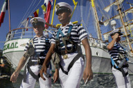 Mexican Navy School Ship "Cuauhtémoc" (BE-01) Begins Training Cruise "Consolidation Of Mexico's Independence 2025"