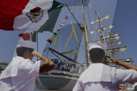 Mexican Navy School Ship "Cuauhtémoc" (BE-01) Begins Training Cruise "Consolidation Of Mexico's Independence 2025"