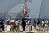 Mexican Navy School Ship "Cuauhtémoc" (BE-01) Begins Training Cruise "Consolidation Of Mexico's Independence 2025"