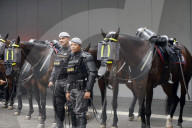 Demonstration Against Former Brazilian President Jair Bolsonaro's Judicial Process In Sao Paolo