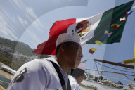Mexican Navy School Ship "Cuauhtémoc" (BE-01) Begins Training Cruise "Consolidation Of Mexico's Independence 2025"