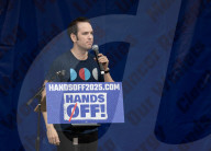 Tens Of Thousands Gather In DC For The 'Hands Off' Rally Against Trump