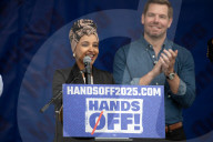 Tens Of Thousands Gather In DC For The 'Hands Off' Rally Against Trump