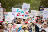 Tens Of Thousands Gather In DC For The 'Hands Off' Rally Against Trump