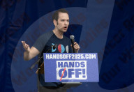 Tens Of Thousands Gather In DC For The 'Hands Off' Rally Against Trump