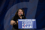 Tens Of Thousands Gather In DC For The 'Hands Off' Rally Against Trump