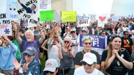 Tens Of Thousands Gather In DC For The 'Hands Off' Rally Against Trump