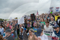 Tens Of Thousands Gather In DC For The 'Hands Off' Rally Against Trump