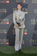 The Olivier Awards in London, UK.