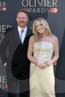 The Olivier Awards in London, UK.
