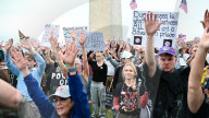 Tens Of Thousands Gather In DC For The 'Hands Off' Rally Against Trump