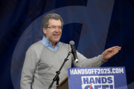 Tens Of Thousands Gather In DC For The 'Hands Off' Rally Against Trump