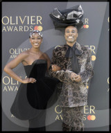 The Olivier Awards in London, UK.