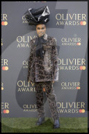 The Olivier Awards in London, UK.