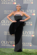 The Olivier Awards in London, UK.