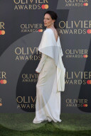 The Olivier Awards in London, UK.