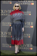 The Olivier Awards in London, UK.