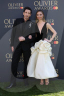 The Olivier Awards in London, UK.
