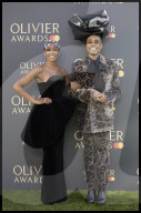 The Olivier Awards in London, UK.