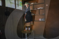 Kalash, ancient tribe of Pakistan in Taliban region