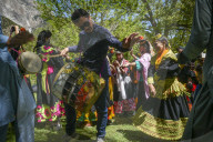 Kalash, ancient tribe of Pakistan in Taliban region