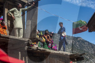 Kalash, ancient tribe of Pakistan in Taliban region