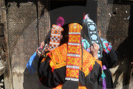 Kalash, ancient tribe of Pakistan in Taliban region