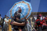 Kalash, ancient tribe of Pakistan in Taliban region