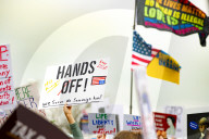 Tens Of Thousands Gather In DC For The 'Hands Off' Rally Against Trump