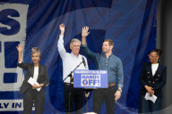Tens Of Thousands Gather In DC For The 'Hands Off' Rally Against Trump