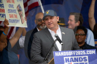 Tens Of Thousands Gather In DC For The 'Hands Off' Rally Against Trump
